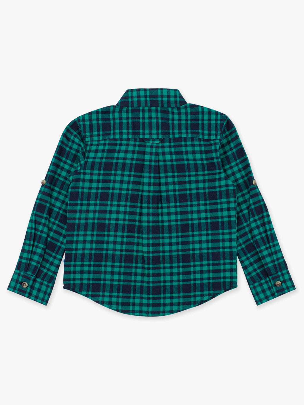 Hayden Plaid Long Sleeve Button Down Shirt