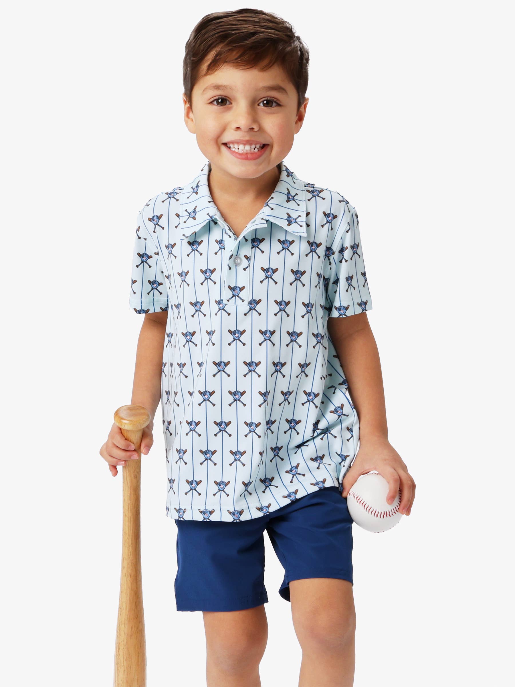 Baseball Rugged Butts Performance Polo Shirt