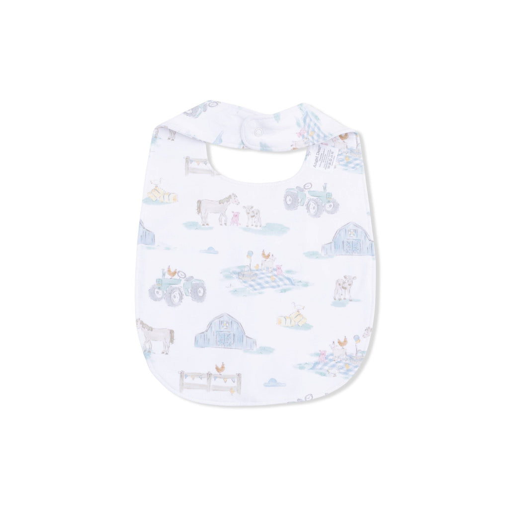 Blue Farm Feeding Bib