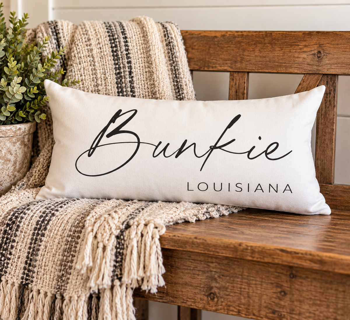 Hometown Charm Louisiana Accent Pillows