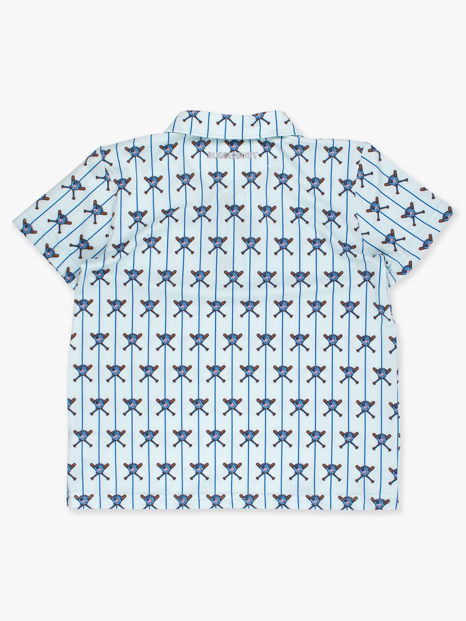 Baseball Rugged Butts Performance Polo Shirt