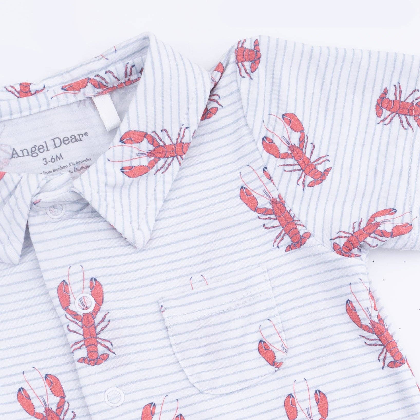 Louisiana Lobster Polo Shortie