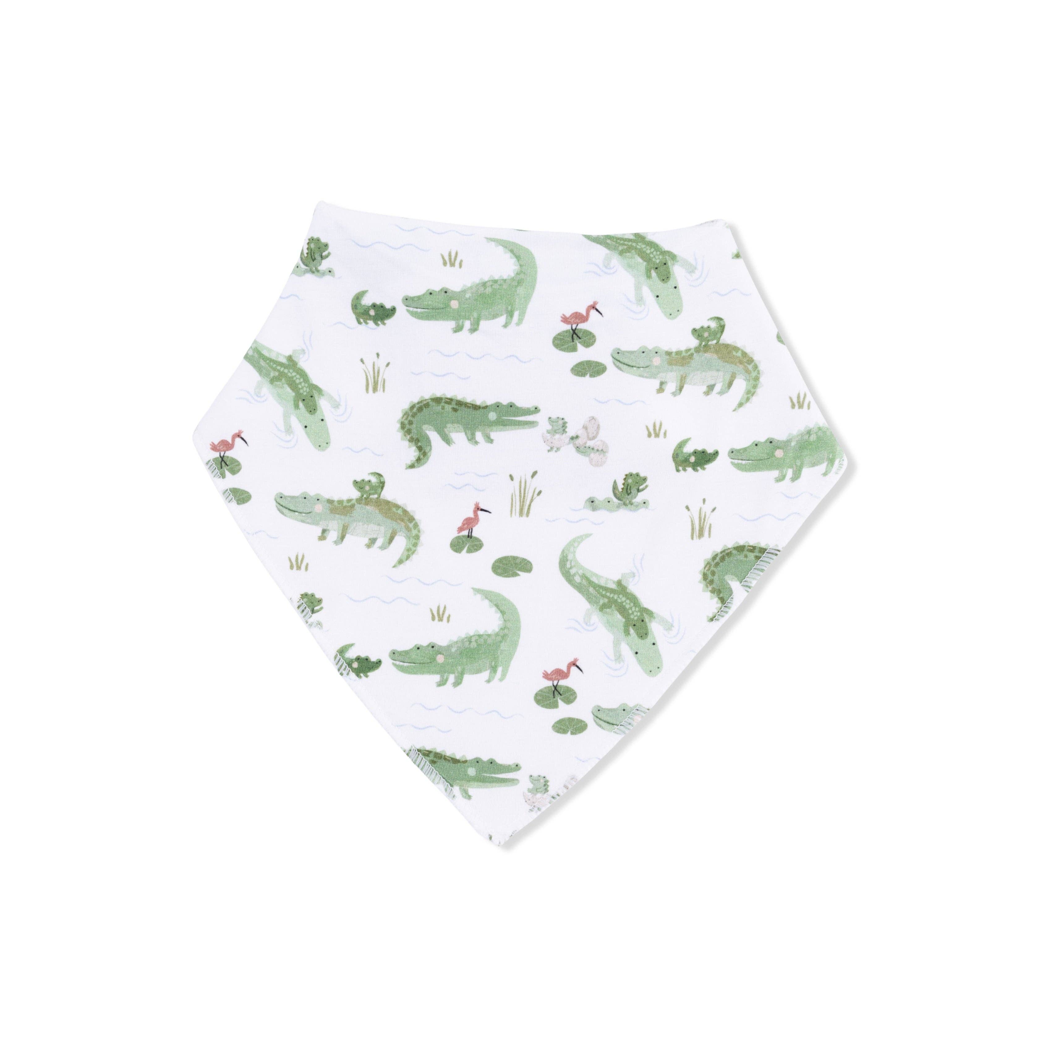 Gator Bamboo Bandana Bib