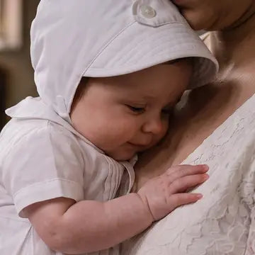Colchester Heirloom Boys' Gown and bonnett