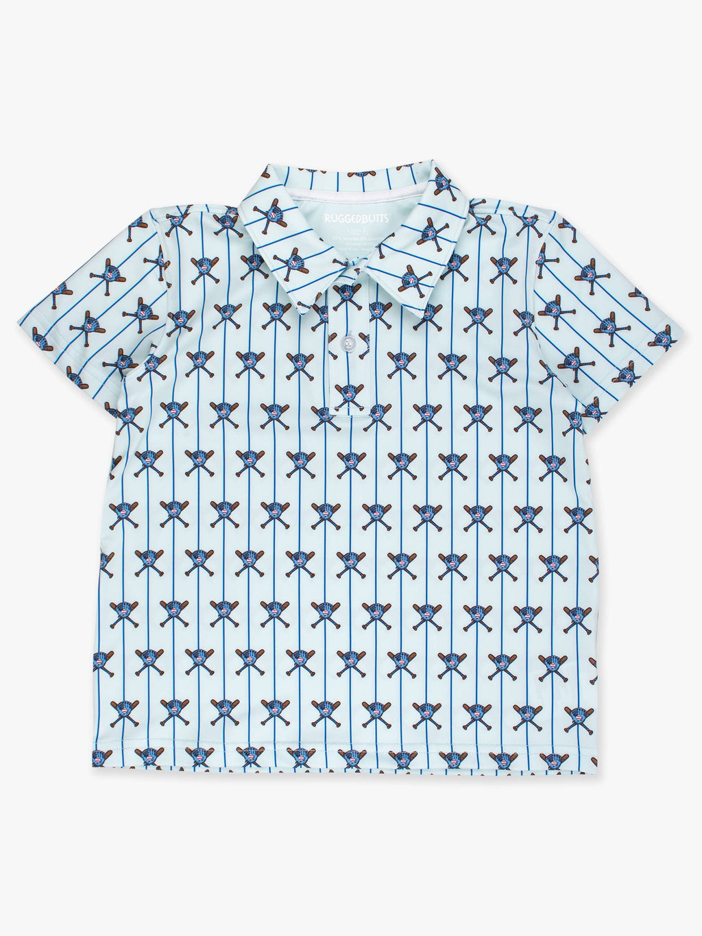 Baseball Rugged Butts Performance Polo Shirt
