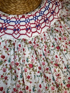 Rose Garden Bishop Dress