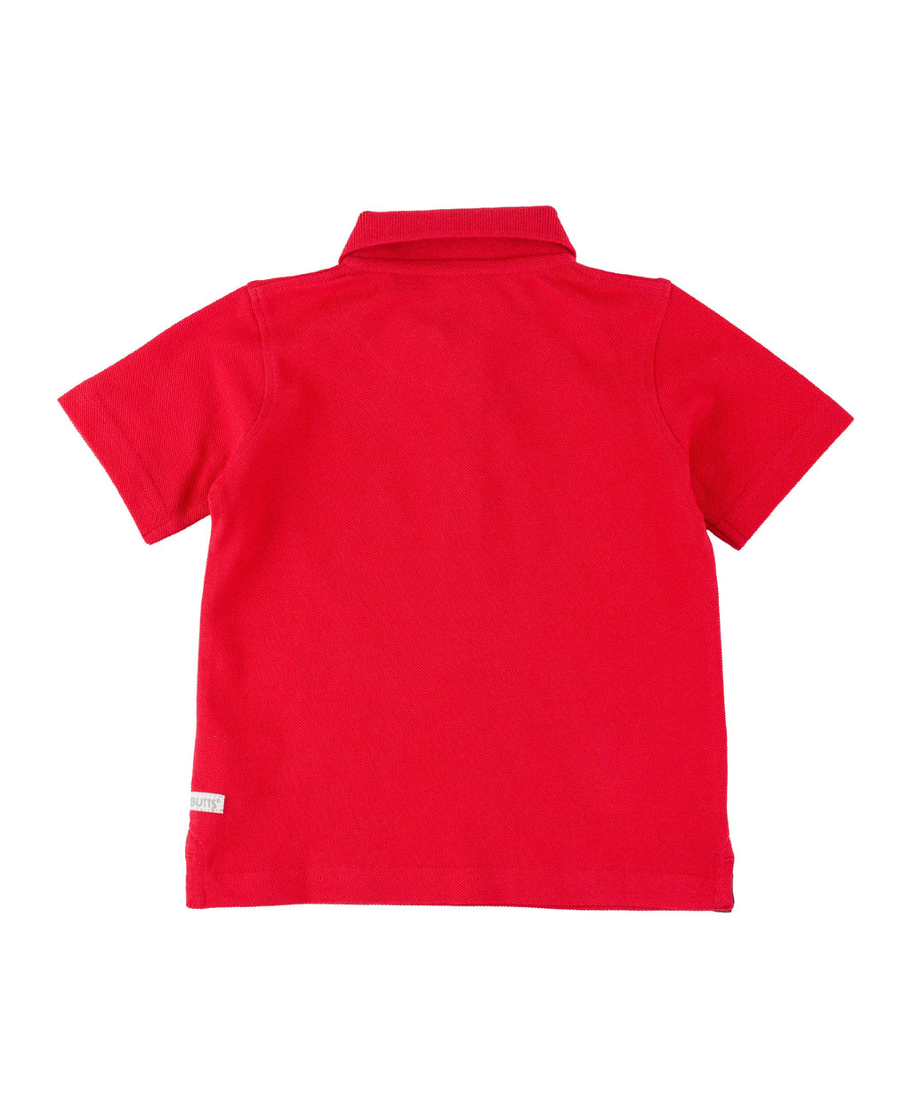 Classic Red Rugged Butts Piqué Polo