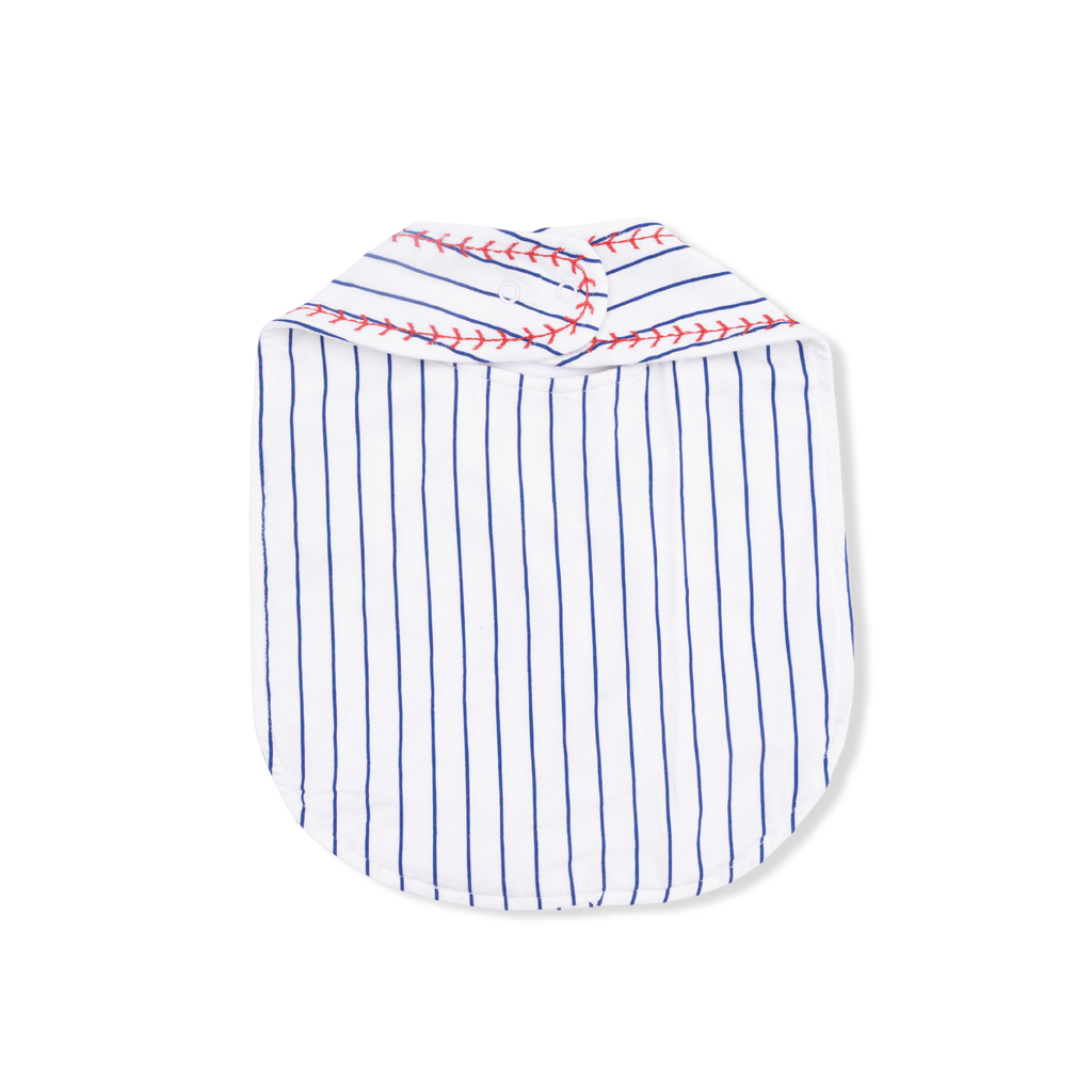 Baseball Stitch Feeding Bib