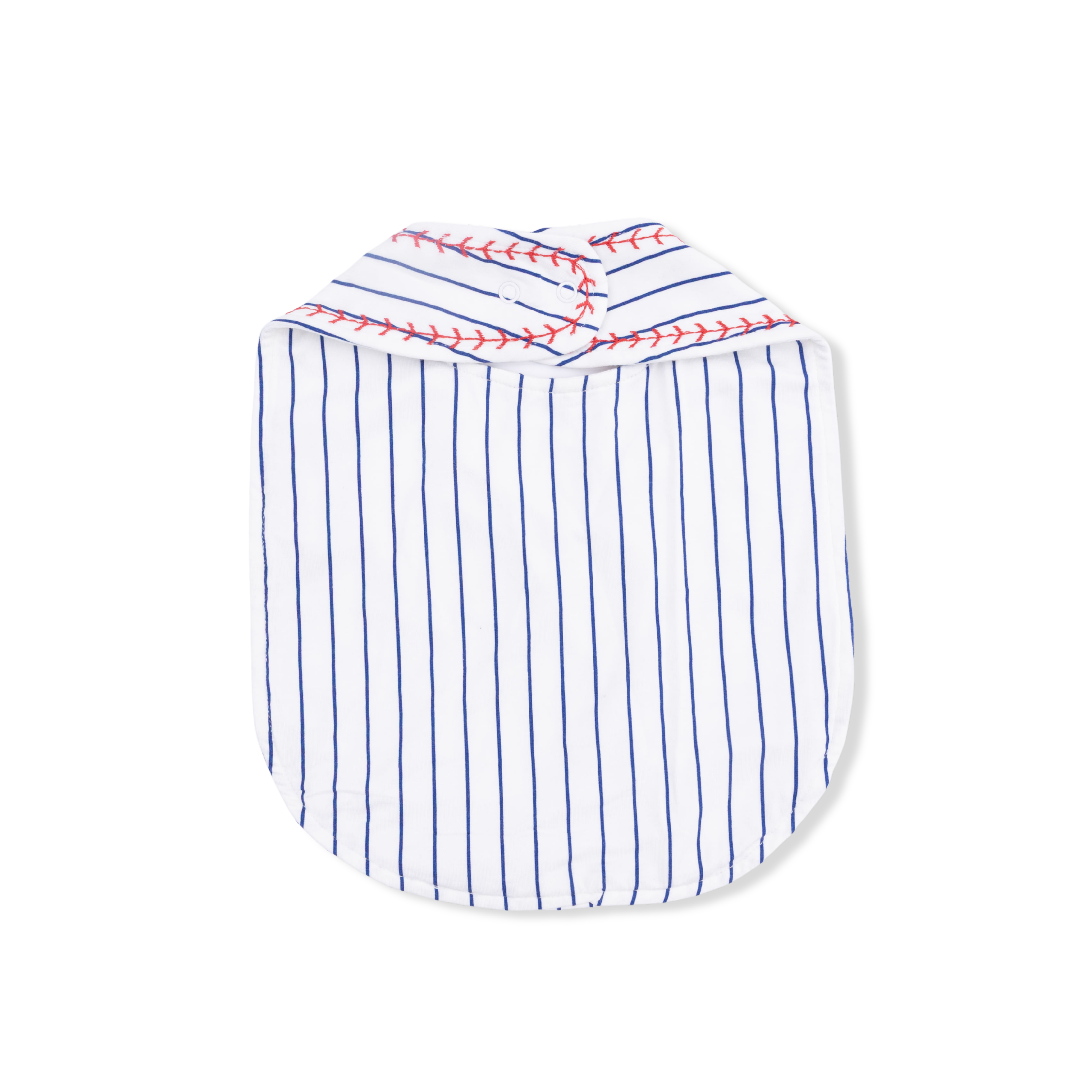 Baseball Stitch Feeding Bib