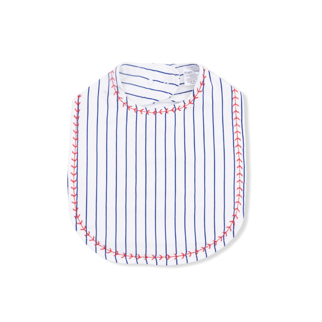 Baseball Stitch Feeding Bib