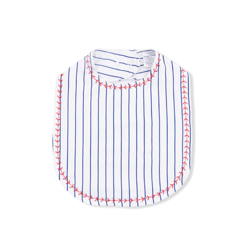 Baseball Stitch Feeding Bib