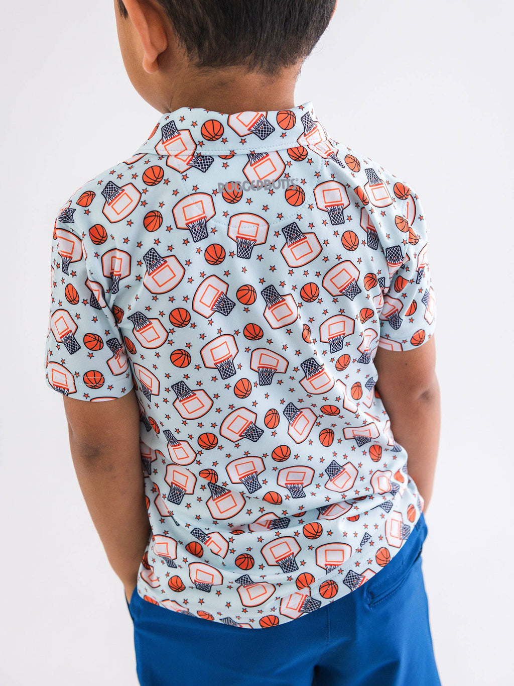 Slam Dunk Rugged Butts Performance Polo