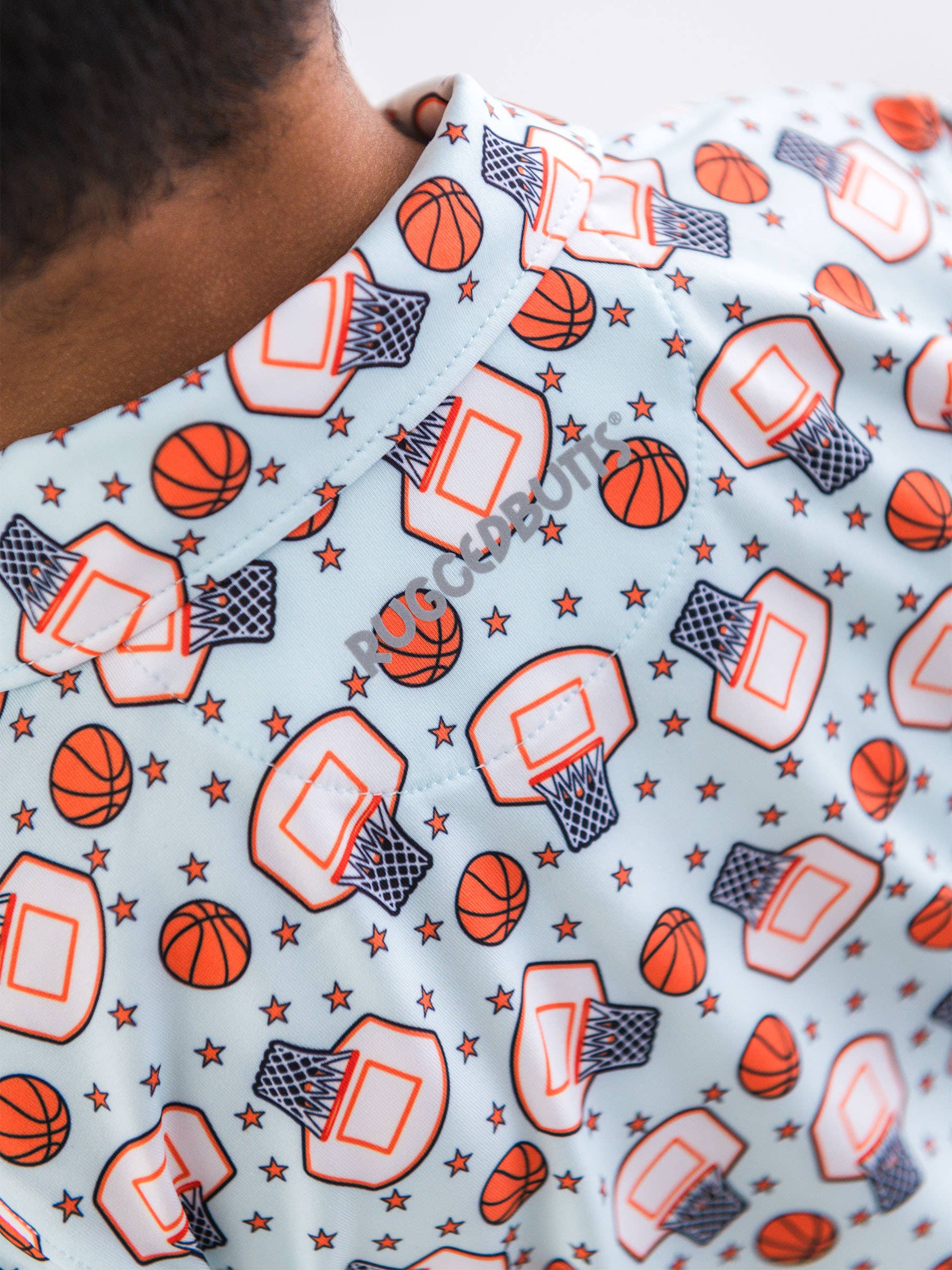Slam Dunk Rugged Butts Performance Polo