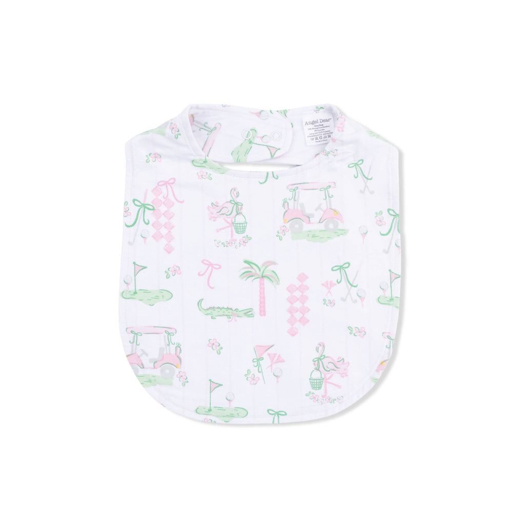 Pretty Golf Feeding Bib