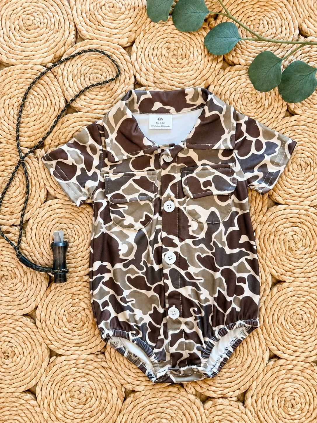 Little Outdoorsman Camo Bubble