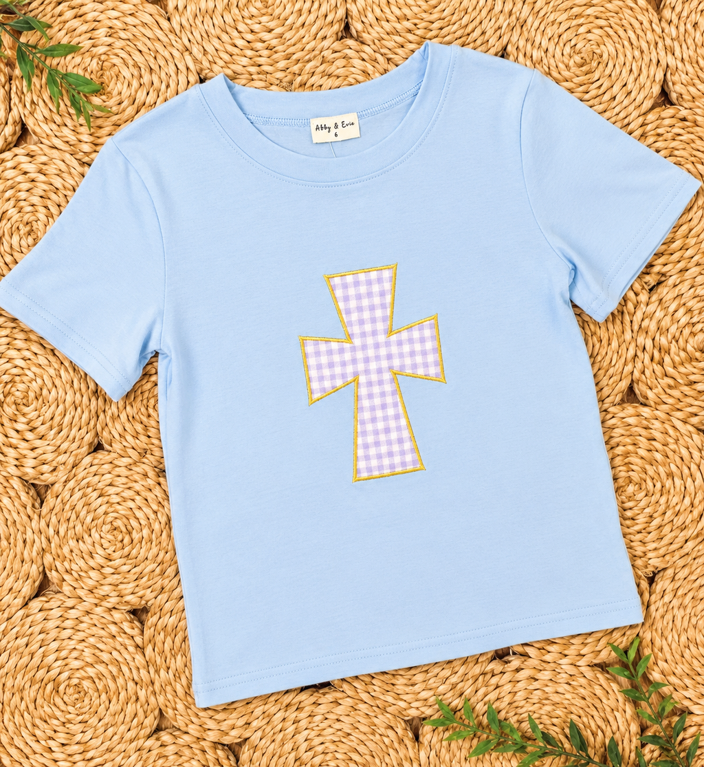 Little Blessings Cross Tee