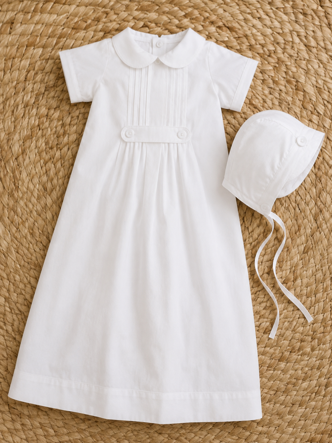 Colchester Heirloom Boys' Gown and bonnett