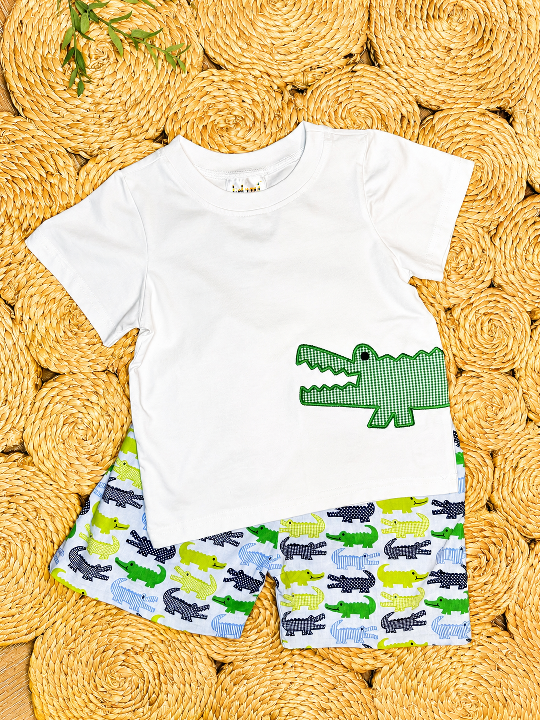 Bayou Buddy Gator Short Set