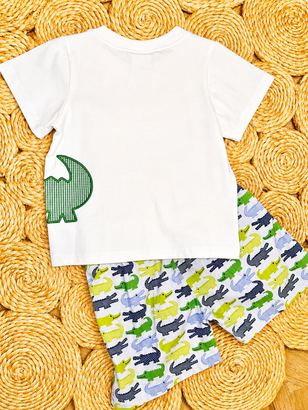 Bayou Buddy Gator Short Set