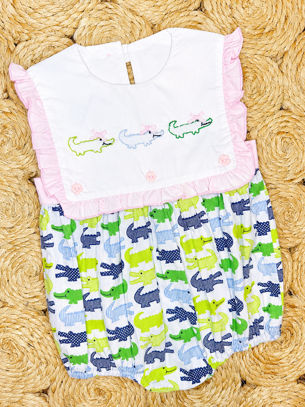 Bayou Sweetheart Gator Bubble