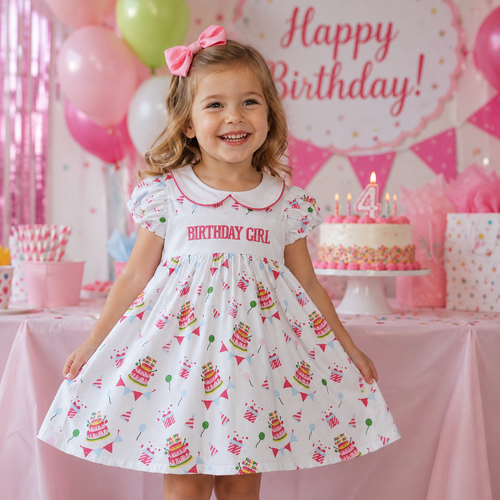 Birthday Girl Party Dress