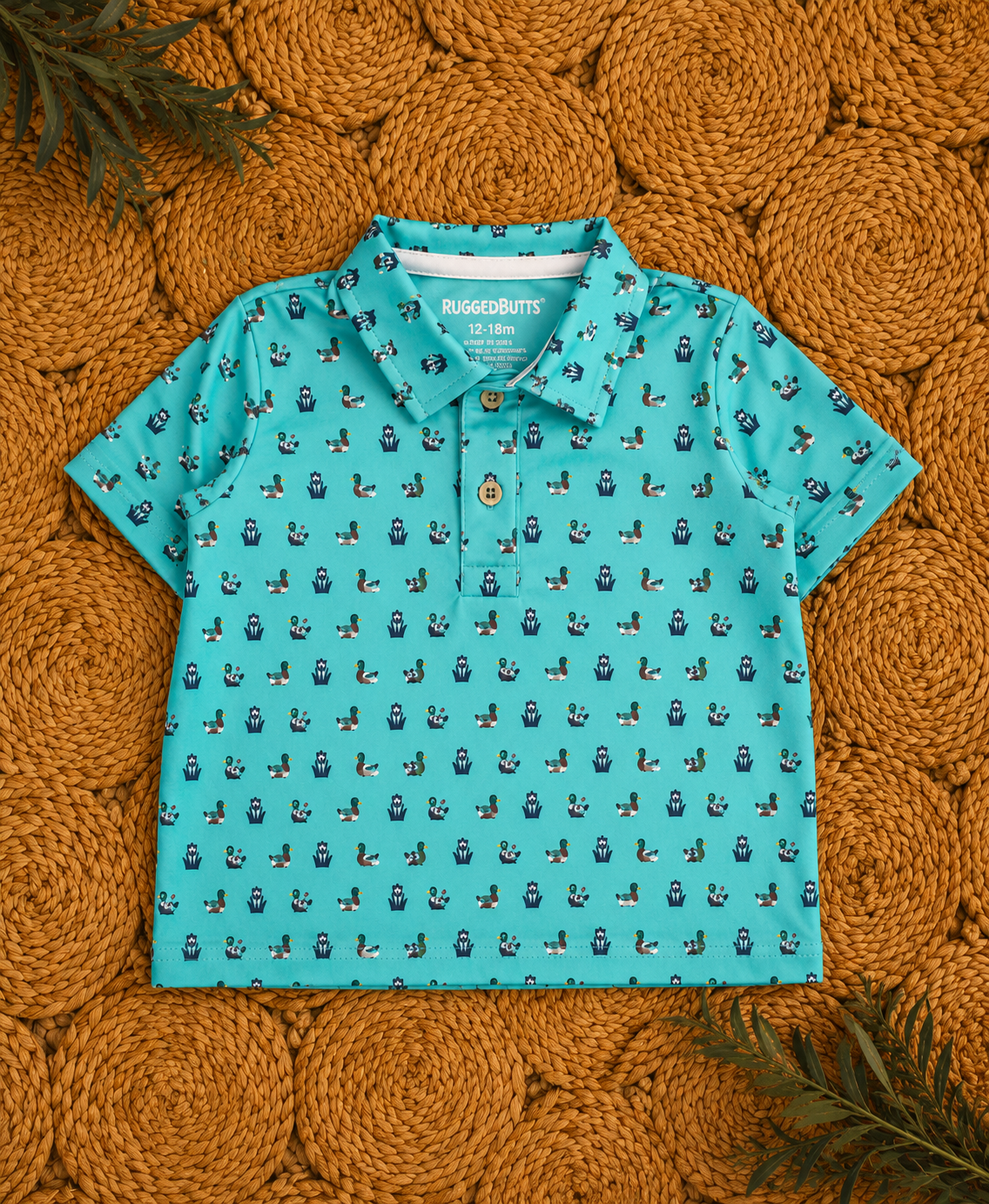 Duck Reed Performance Polo