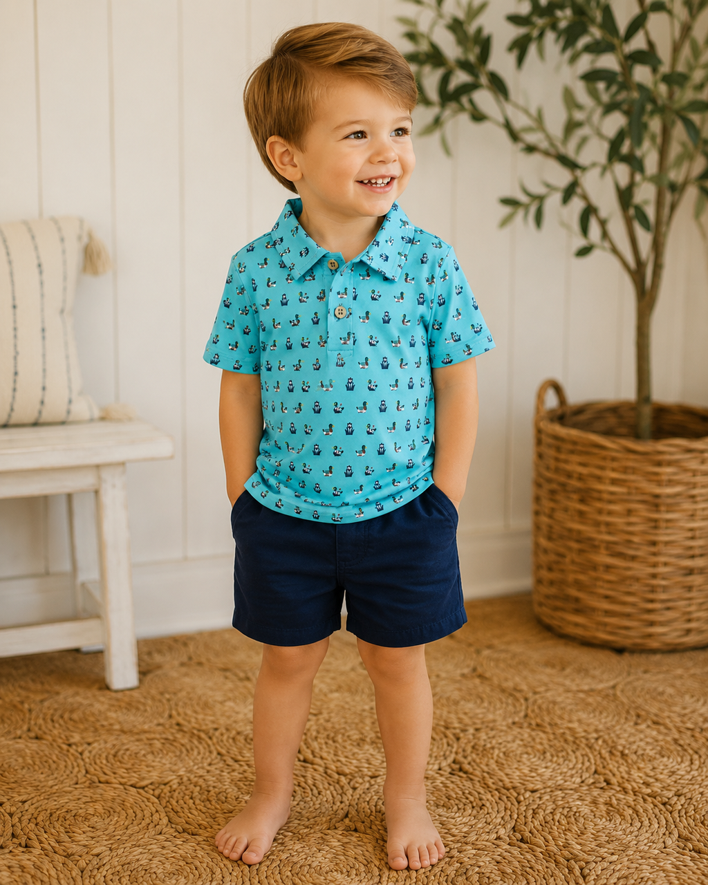 Duck Reed Performance Polo