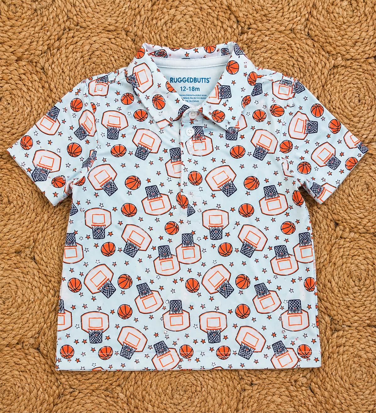 Slam Dunk Rugged Butts Performance Polo