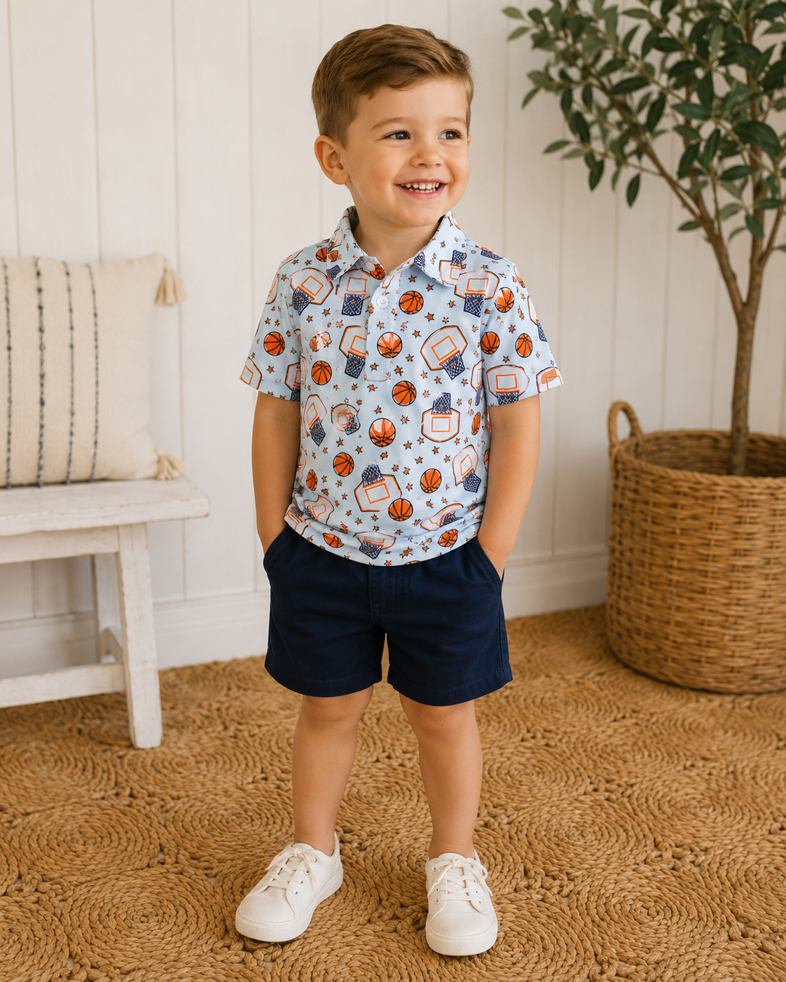 Slam Dunk Rugged Butts Performance Polo