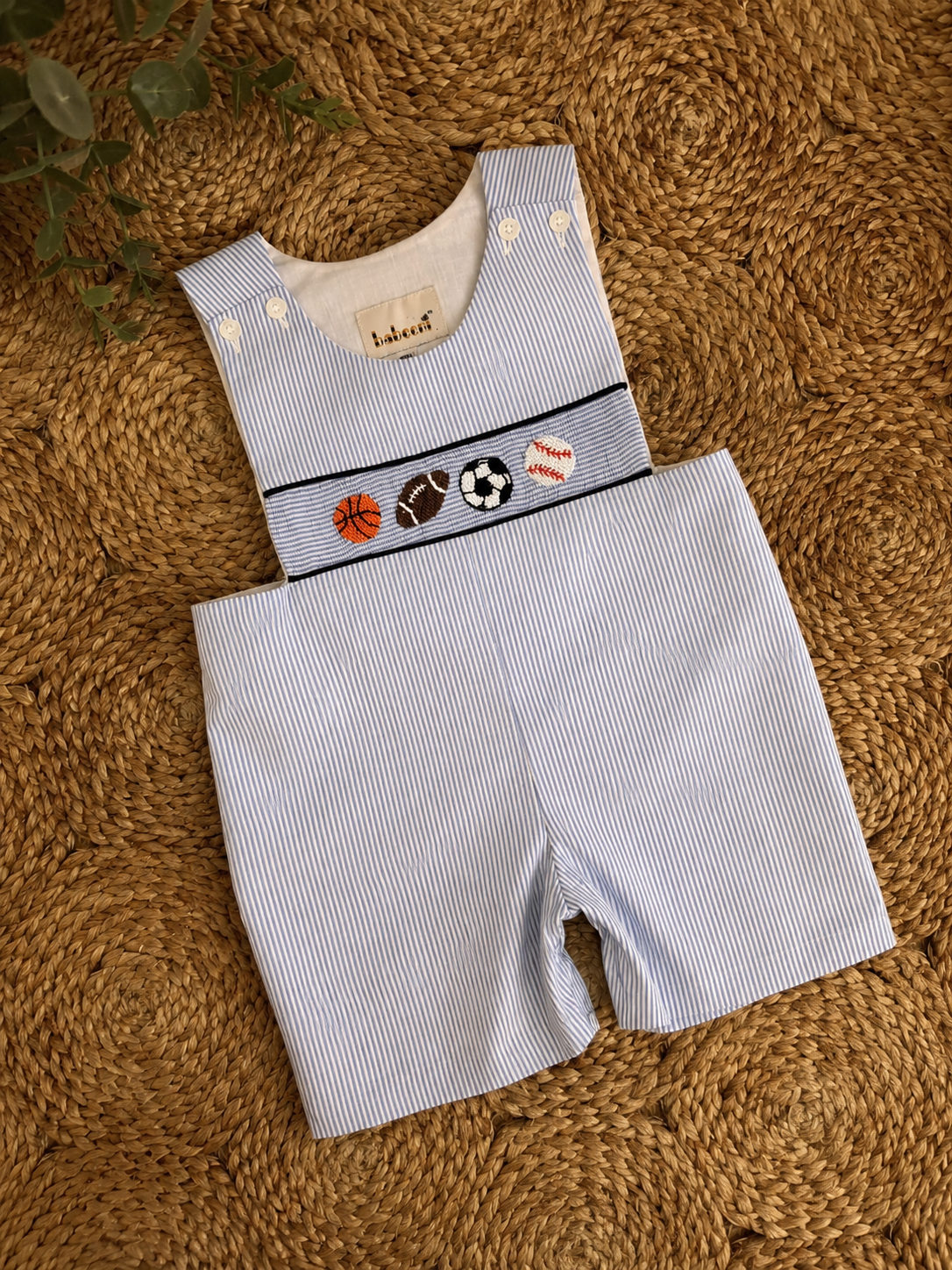 All-Star Smocked Shortall