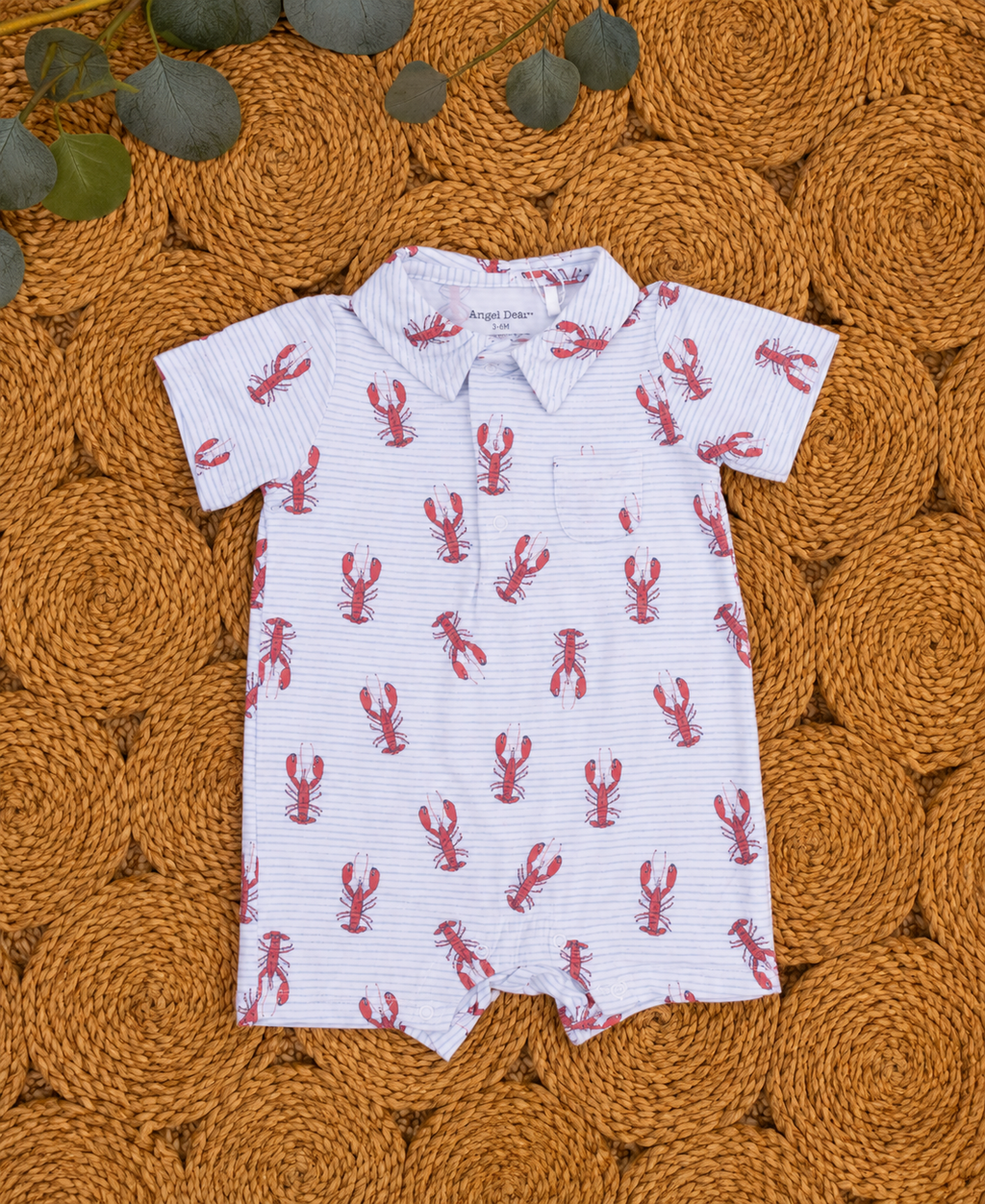 Louisiana Lobster Polo Shortie