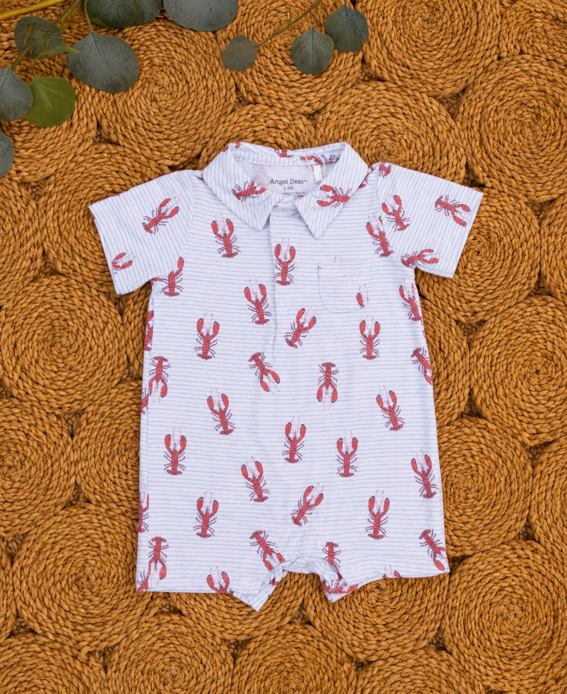 Louisiana Lobster Polo Shortie