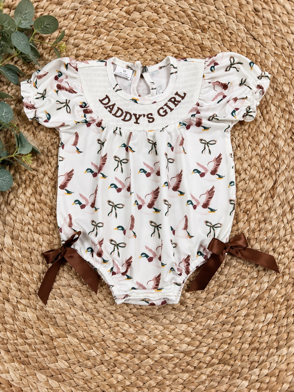 Daddy’s Girl Duck Bubble