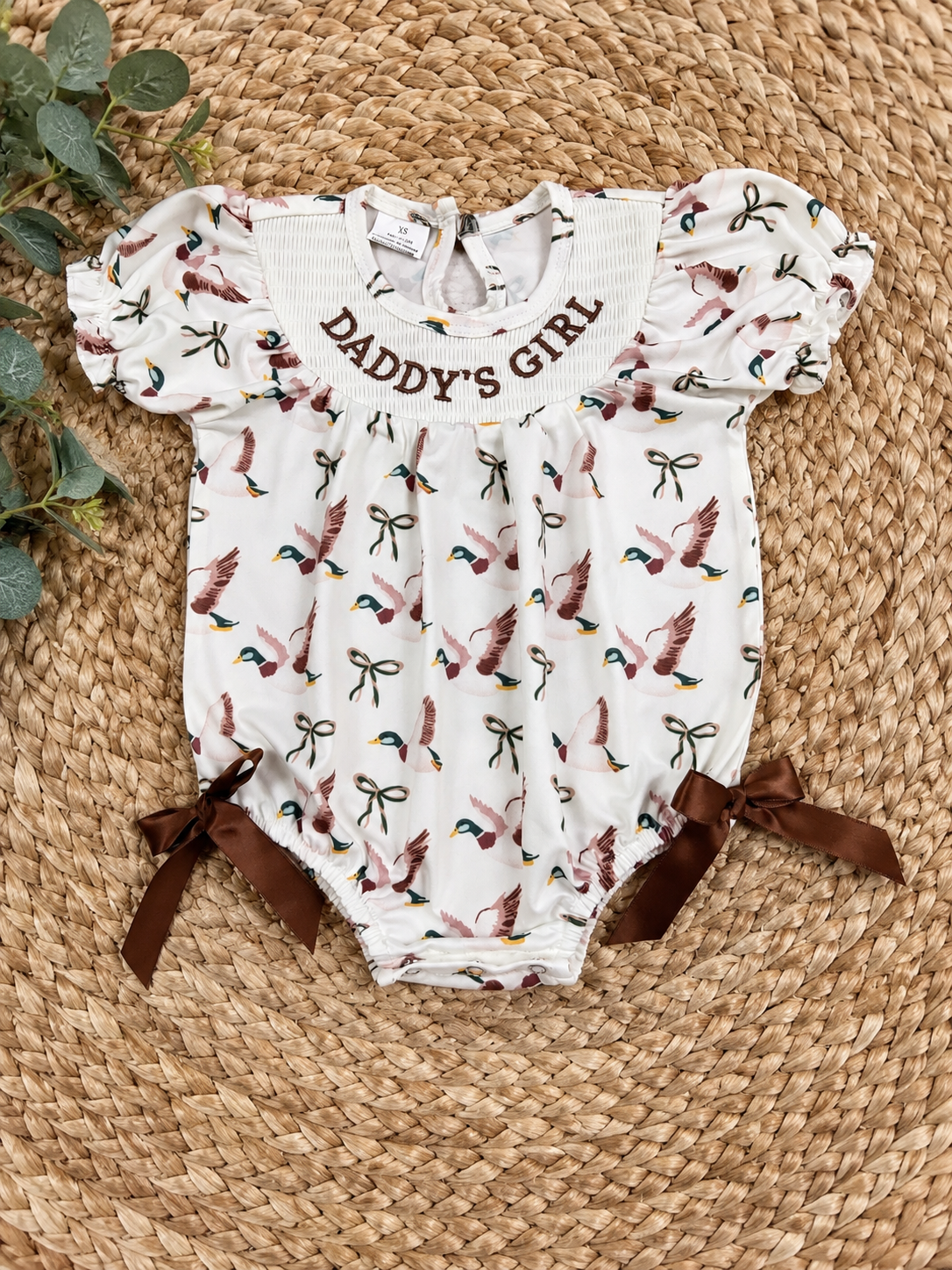 Daddy’s Girl Duck Bubble