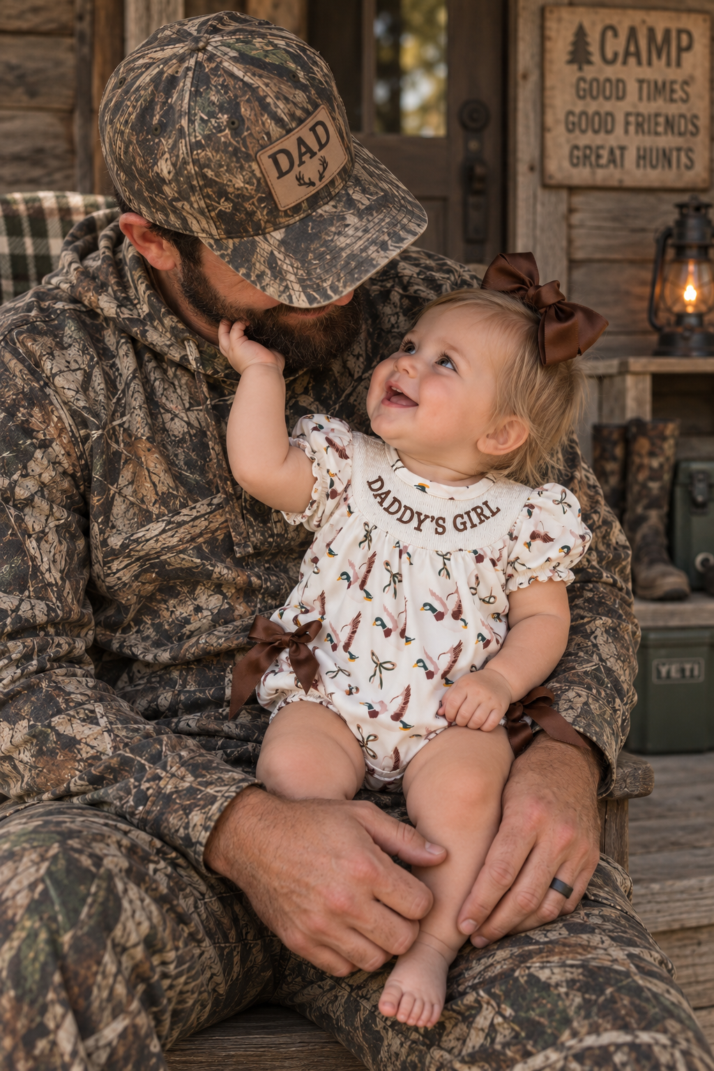 Daddy’s Girl Duck Bubble