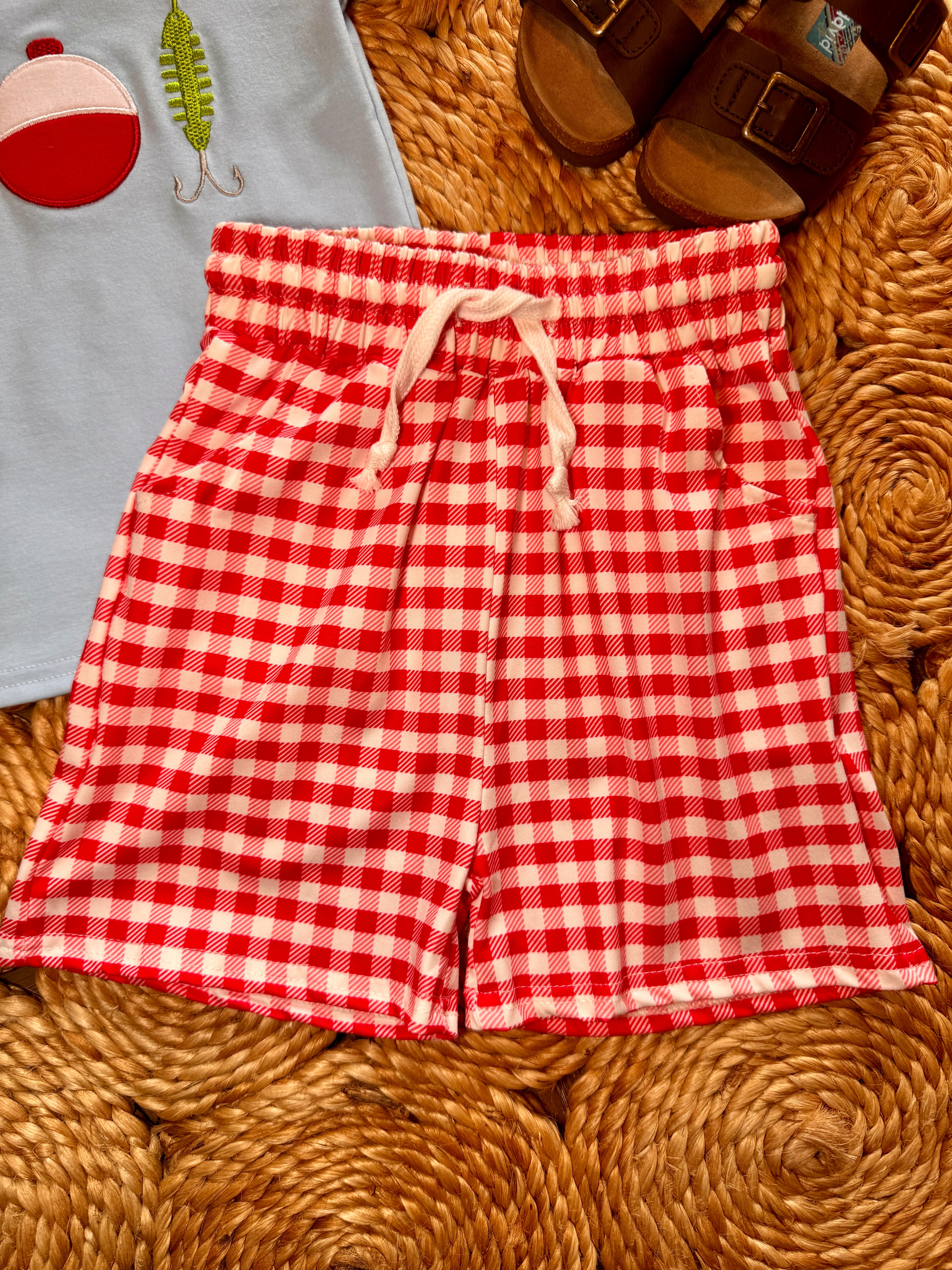 Gone Fishing Short Set