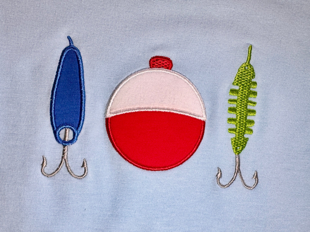 Gone Fishing Short Set
