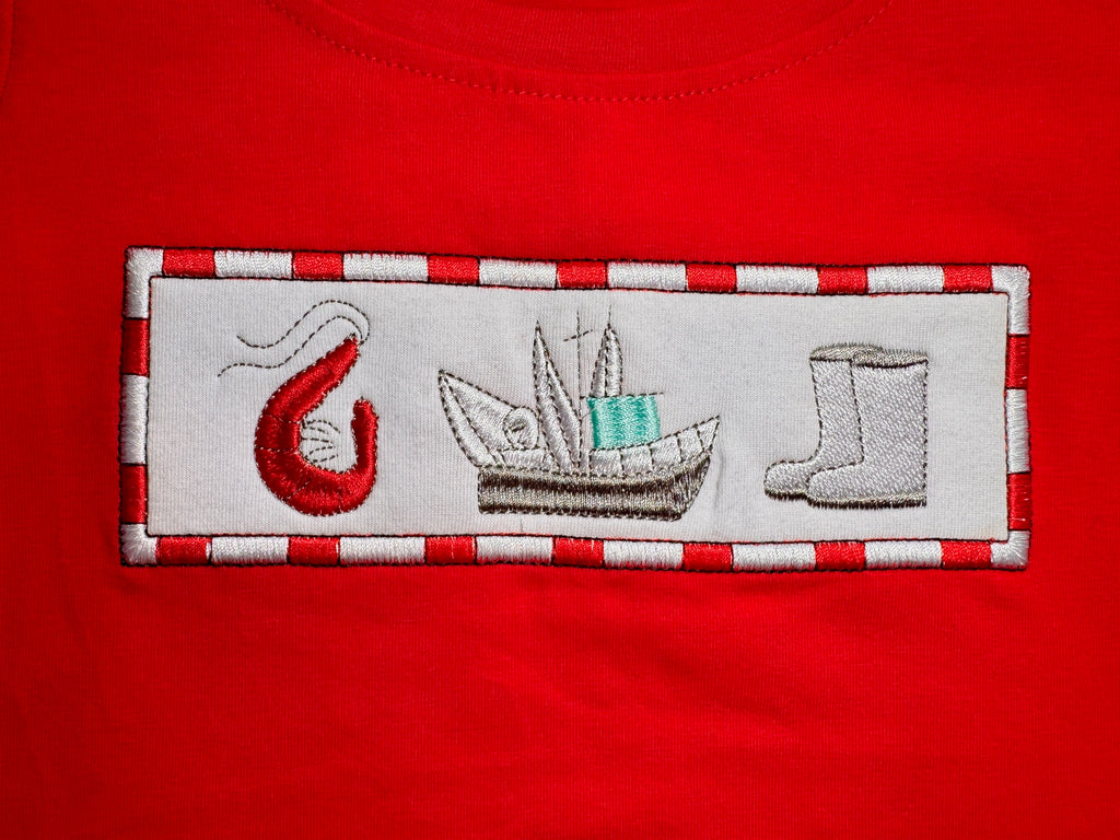 Little Bayou Tee