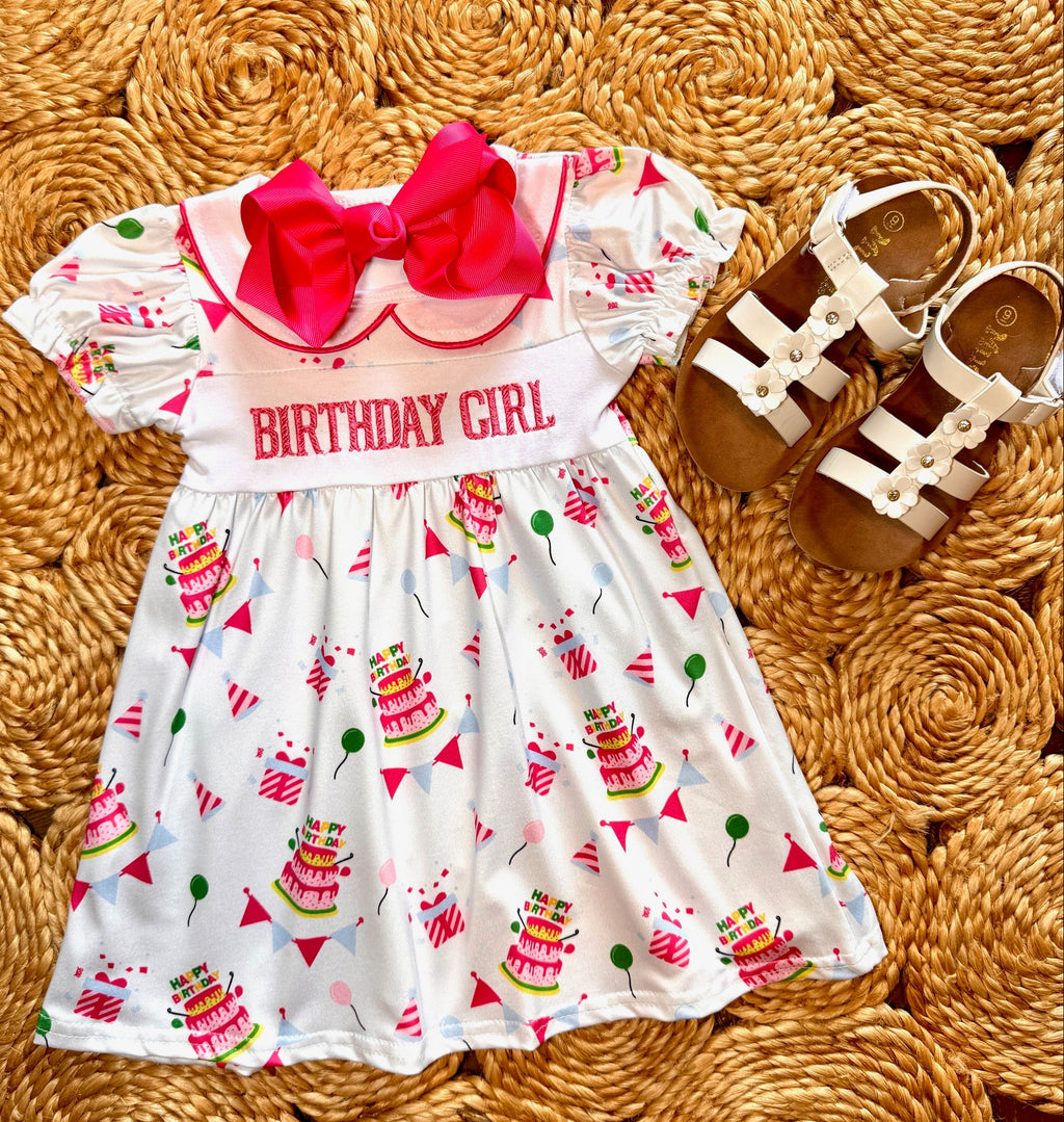 Birthday Girl Party Dress