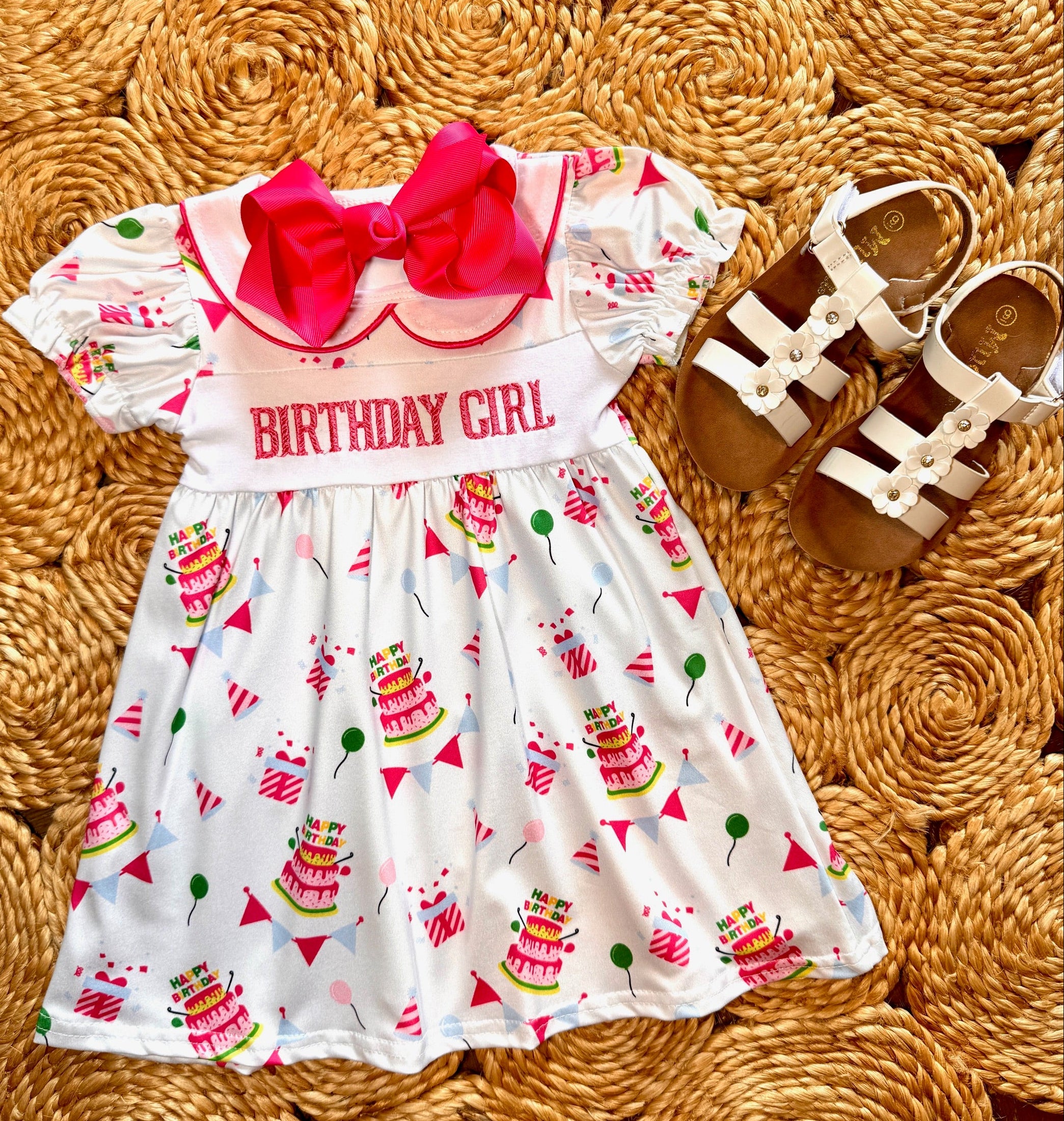 Birthday Girl Party Dress