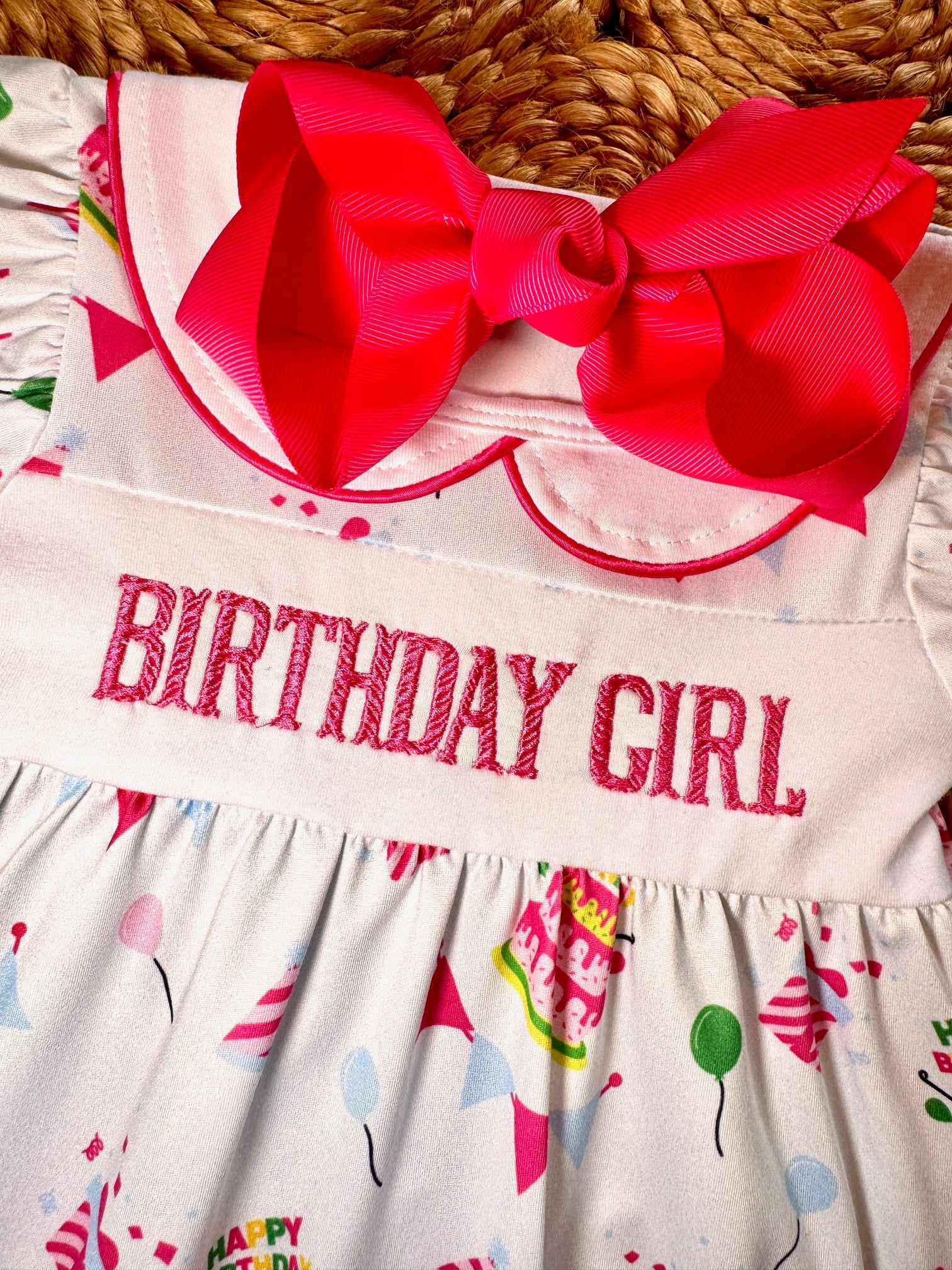 Birthday Girl Party Dress