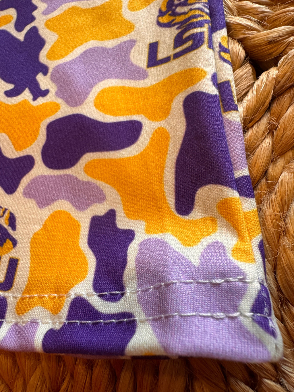 Tiger Camo Polo