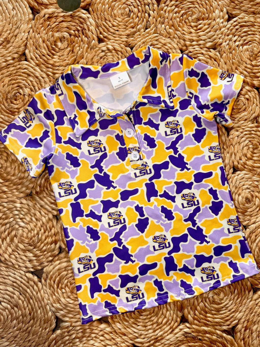 Tiger Camo Polo