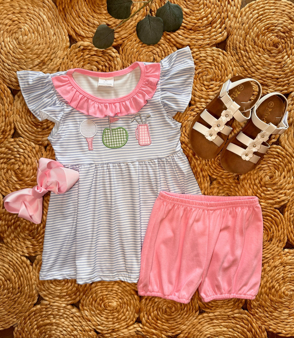 Sweet Tee Time Short Set
