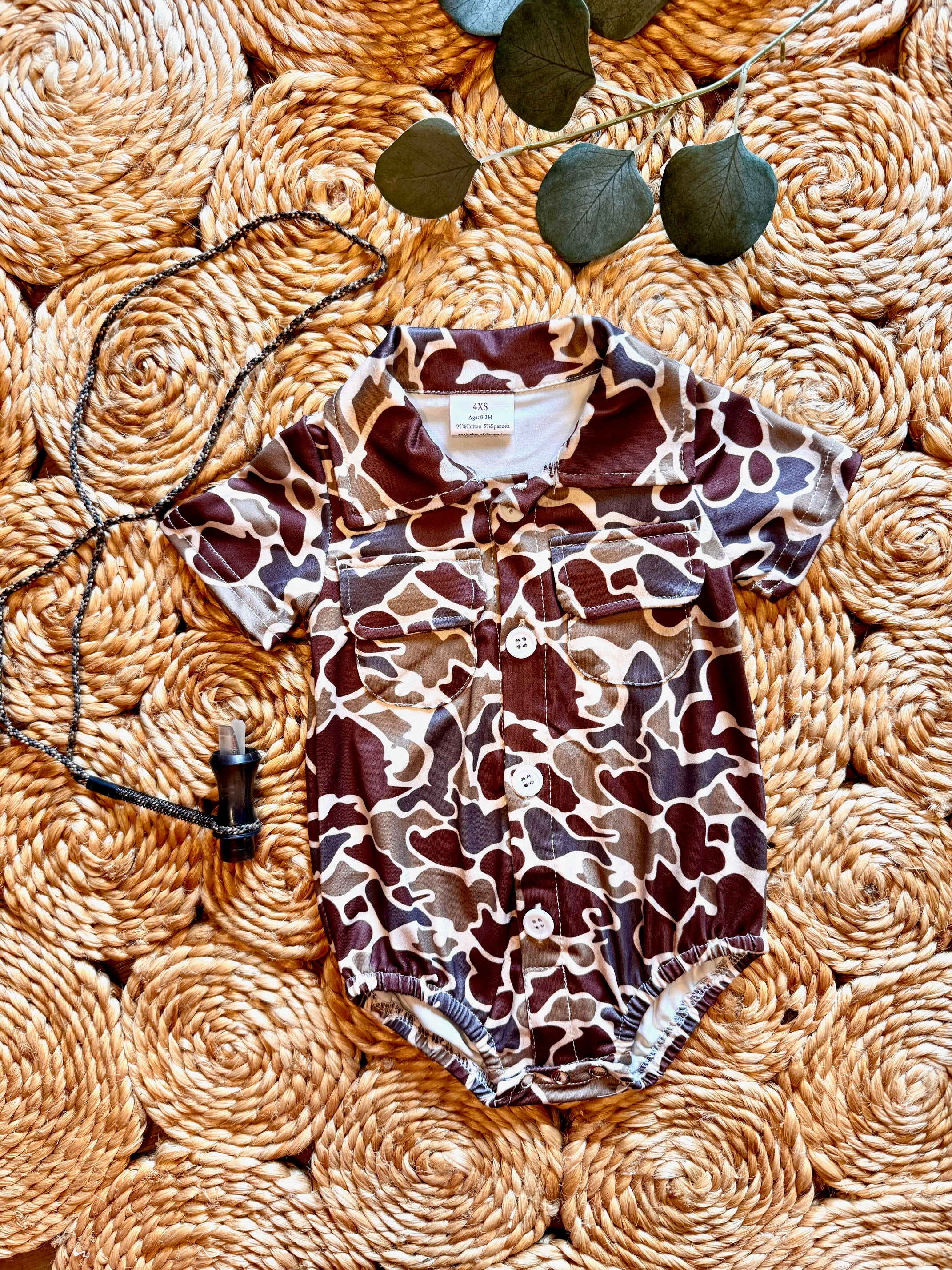 Little Outdoorsman Camo Bubble