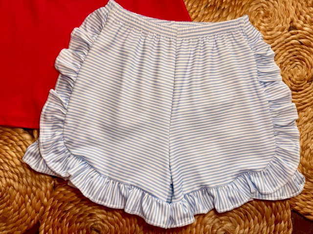 Home Run Darling Short Set