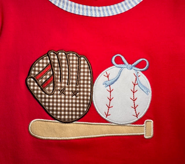 Home Run Darling Short Set