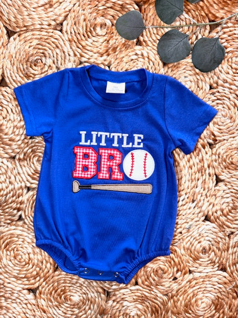 Little Bro Baseball Bubble