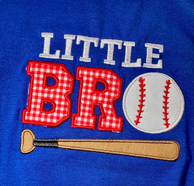Little Bro Baseball Bubble