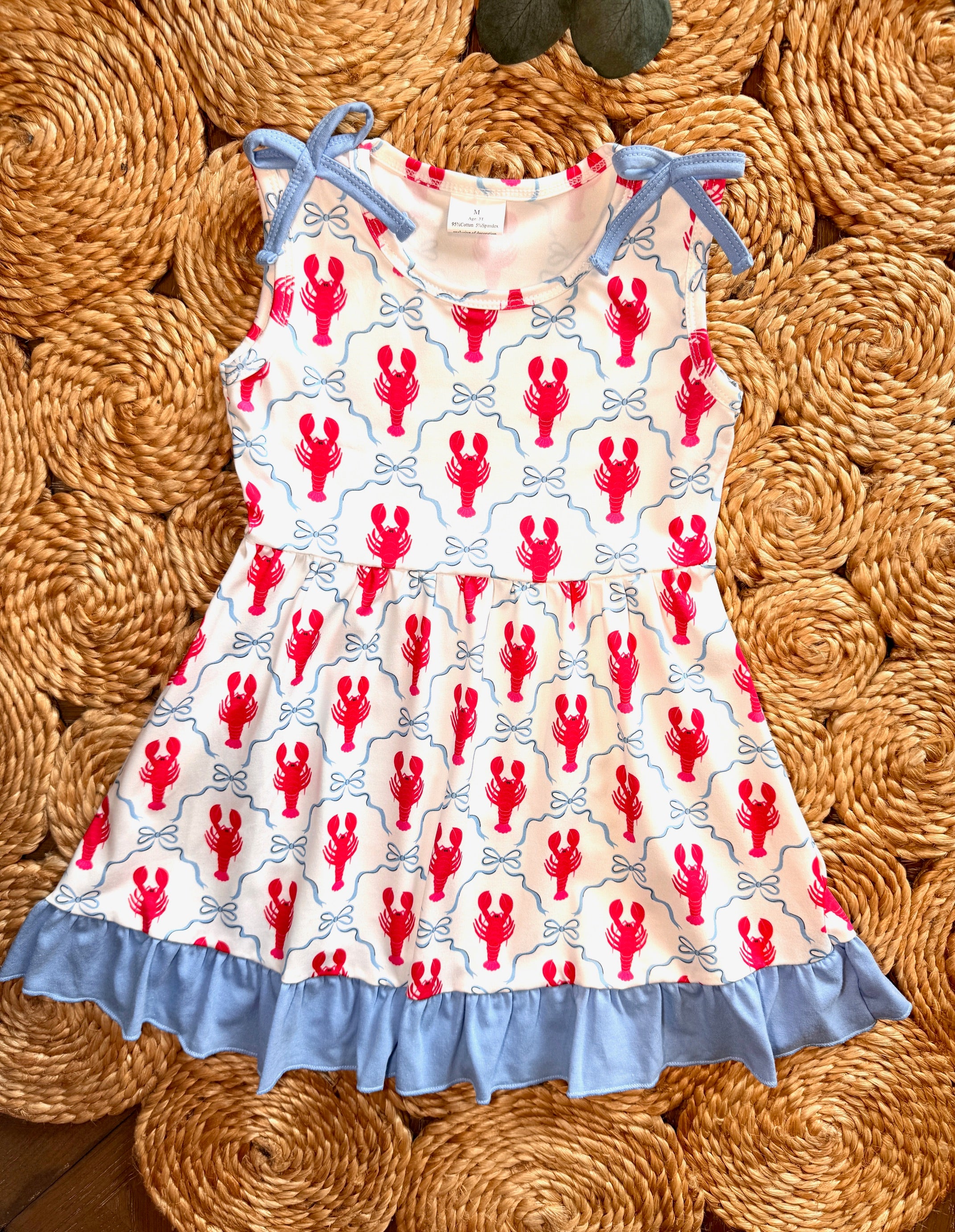Cajun Cutie Crawfish Dress